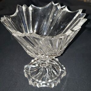 Icarus Crystal Bohemia Czech Crystal Compote
